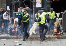 Photographer Bill Hoenk Shares His Experiences and Thoughts About the Boston Marathon Bombings | PetaPixel Photographer Bill... 