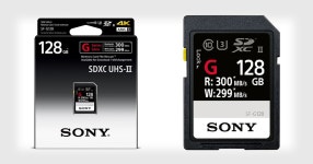 Sony Debuts Worlds Fastest SD Cards with Blistering 299MB/s Write Speed | PetaPixel Sony Debuts Worlds Fastest SD Cards with... 