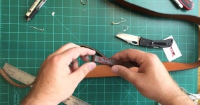 How to Make Your Own Leather Camera Strap for Under $10 | PetaPixel How to Make Your Own Leather Camera Strap for Under $10