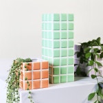 [엔케이 암스테르담]PC1440 Vase Tile Mint 11x28 [W CONCEPT]