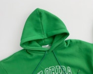 페트리코어 플로리다 자수 양기모 후드티셔츠 (3color)