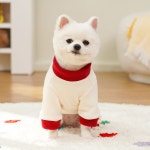 펫츠스토어 컬러풀 곰포인트 민소매 올인원