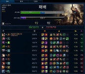 Pgr21 - [유머] [lol]이템으로 짐. [유머] [lol]이템으로 짐.