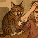 Pgr21 - [유머] gpt)우리 고양이가 날 너무 핥고싶어 하는걸 그려달라고 해봄 [유머] gpt)우리 고양이가 날 너무 핥고싶어 하는걸 그려달라고... 