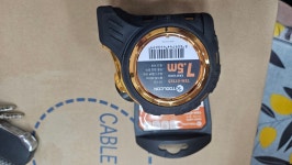 [툴콘] 이지락 줄자 다용도줄자 골드유광 [제품선택]|7.5m TEM-G7525 : 컴퓨존