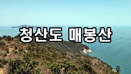 네이버 인플루언서 [네이버 인플루언서] 지구촌장의 청산도여행