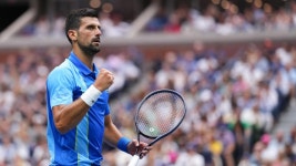 By the numbers: Djokovics four US Open & 24 Grand Slam titles | Official Site of the 2026 US Open Tennis Championships - A USTA... 