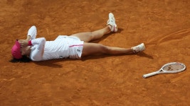 Iga Swiatek, Andrey Rublev surprise themselves in Madrid title runs | Official Site of the 2026 US Open Tennis Championships - A... 