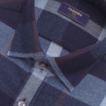 빅체크 일반핏 RKWOR1-254-NY - NS홈쇼핑  [AK백화점][레노마셔츠]따뜻한기모 빅체크 일반핏 RKWOR1-254-NY - NS홈쇼핑