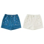 [블루독]4부스타자수숏데님(DM,WH)24325-414-50,51 | 백화점을 클릭하다. AK 몰 [블루독]4부스타자수숏데님(DM,WH)24325-414-50,51