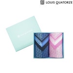 [루이까또즈] 손수건 오르떼코튼 핑크_블루 (2P)+하드케이스 (2DHA601_2P) | 백화점을 클릭하다. AK 몰 [루이까또즈] 손수건 오르떼코튼... 