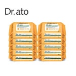 [비비하우스] 닥터아토 클렌징&수딩 티슈20매(휴대용)X10EA | 백화점을 클릭하다. AK 몰