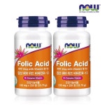 [ahc][나우푸드] 엽산 800 위드 비타민B-12 (250정) x 2병 | 백화점을 클릭하다. AK 몰