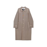 [커스텀멜로우] [black label] 컬러버튼 롱 코트 CLCAM17022BEX | 백화점을 클릭하다. AK 몰