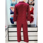 [AK수원][트라이엄프]19FW 60수 기하학 남성잠옷 (TMJ0860) - NS홈쇼핑