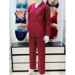 [AK수원][트라이엄프]19FW 60수 기하학 남성잠옷 (TMJ0860) - NS홈쇼핑