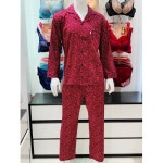 [AK수원][트라이엄프]19FW 60수 기하학 남성잠옷 (TMJ0860) - NS홈쇼핑