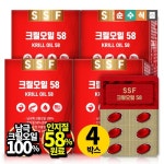  순수식품 크릴오일 58 30캡슐[4개] 최저가 쇼핑 정보 - 에누리가격비교  순수식품 크릴오일 58 30캡슐[4개] < 건강보조식품 < 홍삼,건강식품... 