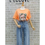 [레코브]브링 반팔티셔츠(LU4107ST036X) | 백화점을 클릭하다. AK 몰