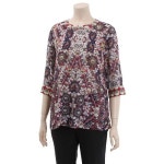 [크로커다일레이디] 프린트블라우스(CL9MBL506) | 백화점을 클릭하다. AK 몰