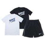 [나이키키즈] DF푸츄라스플릿티셔츠세트 (APM13QTS36,APM13QPT43) BK WH/BK 140~170 | 백화점을 클릭하다. AK 몰