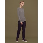 [빈폴레이디스] 그레이 캐시미어 베이직 라운드넥 풀오버 (BF8X51C023) | 백화점을 클릭하다. AK 몰