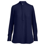 폴로 랄프 로렌 실크 롱 슬리브 블라우스(WMPOSHTN6810250B82) | 백화점을 클릭하다. AK 몰