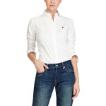 랄프 로렌 슬림핏 포플린 셔츠(WMPOWOVW2C10045E86) | 백화점을 클릭하다. AK 몰
