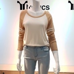 [트레직스] 라운드 롱 단가라 티셔츠(TRC-G9242) | 백화점을 클릭하다. AK 몰