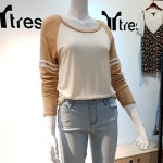 [트레직스] 라운드 롱 단가라 티셔츠(TRC-G9242) | 백화점을 클릭하다. AK 몰