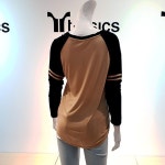 [트레직스] 라운드 롱 단가라 티셔츠(TRC-G9242) | 백화점을 클릭하다. AK 몰