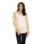 [트레직스] 라운드 롱 단가라 티셔츠(TRC-G9242) | 백화점을 클릭하다. AK 몰