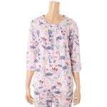 [AK수원][트라이엄프]20SS 텐셀 핑크꽃 상의 (TWT0931) - NS홈쇼핑