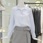 [AK수원][ZOOC] NEW 단추 포인트 쉬폰 블라우스 (Z202MSC103) - NS홈쇼핑  [AK수원][ZOOC] NEW 단추 포인트 쉬폰 블라우스 (Z202MSC103)... 