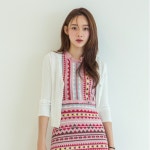 [나인] 버튼 골지 니트 가디건(CD-1287) | 백화점을 클릭하다. AK 몰