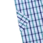 [AK분당][레노마셔츠]투톤깅엄체크 슬림핏반소매 RJUSL1-339-BU - NS홈쇼핑  [AK분당][레노마셔츠]투톤깅엄체크 슬림핏반소매 RJUSL1... 