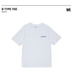 [브라운 브레스]B TYPE TEE 2종(BFMMST004) | 백화점을 클릭하다. AK 몰