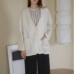 [나인] 린넨 라이트 이지 자켓(JK-2298) | 백화점을 클릭하다. AK 몰