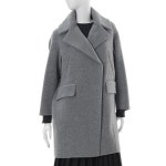 [세컨플로어]SWMP4RH007 소프트 루즈핏 코트 | 백화점을 클릭하다. AK 몰