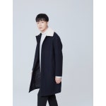 [마인드브릿지]남성 울보아털탈착오버맥코트 MSCA7151 | 백화점을 클릭하다. AK 몰