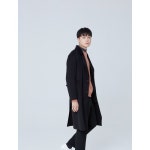 [마인드브릿지]남성 핸드메이드롱오버핏코트 MSCA7111 | 백화점을 클릭하다. AK 몰