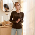 [AK수원][나인] 언발란스 슬림 니트 가디건(CD-1471) - NS홈쇼핑  [AK수원][나인] 언발란스 슬림 니트 가디건(CD-1471) - NS홈쇼핑