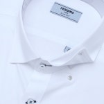 [AK분당][레노마셔츠]신축성좋은스판 반소매슬림RJUSL1-306-WH - NS홈쇼핑  [AK분당][레노마셔츠]신축성좋은스판 반소매슬림RJUSL1-306... 