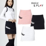 HA3WCU001 최저가 쇼핑 정보 - 에누리가격비교  홀릭앤플레이 여성 백기모 주름 스커트 HA3WCU001 < 골프의류 < 골프용품/의류 [에누리 가격비교]