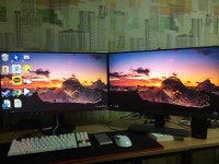 (스압)알파스캔 G2790 & 벤큐 EW277HDR 듀얼(?) 개봉기 간단소감 > 디스플레이 장치 | 쿨엔조이 쿨엔조이,쿨앤조이 coolenjoy, cooln, 쿨엔... 