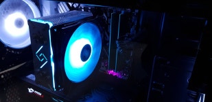 직장동료 PC 조립 완료! > 시스템감상 | 쿨엔조이 쿨엔조이,쿨앤조이 coolenjoy, cooln, 쿨엔, 검은동네