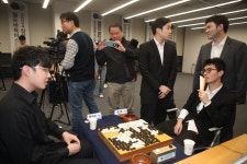 신진서, 한국선수 중 홀로 8강 세계사이버기원