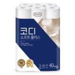 코디 소프트 플러스 40m (30롤) [3팩] - 에누리 가격비교