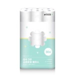 미래생활 순수 3겹 소프트필 플러스 25m (30롤) [3팩] - 에누리 가격비교