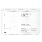 생활공작소 두루마리 화장지 27m (6롤) [1팩] - 에누리 가격비교
